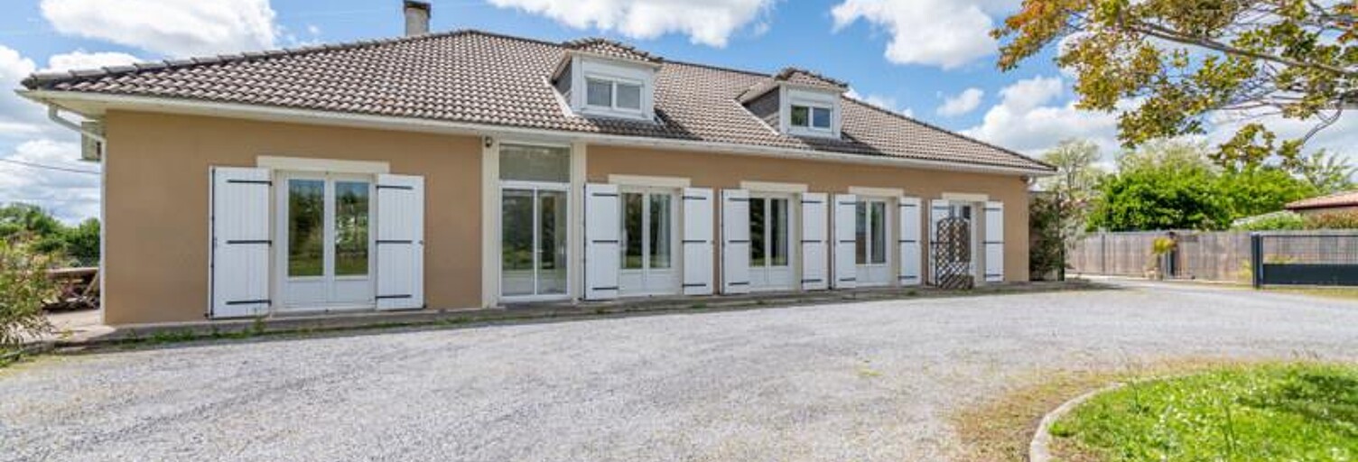 Maison 9 Pièces 220 m² à vendre à Créon (33670)
