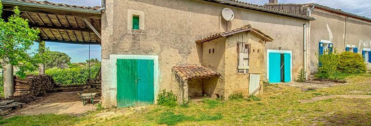 Maison 4 Pièces 205 m² à vendre à Créon (33670)