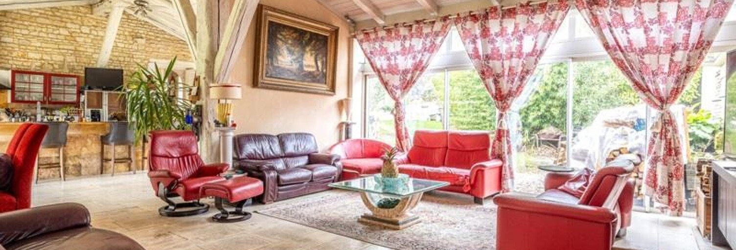 Maison 8 Pièces 264 m² à vendre à Montroy (17220)