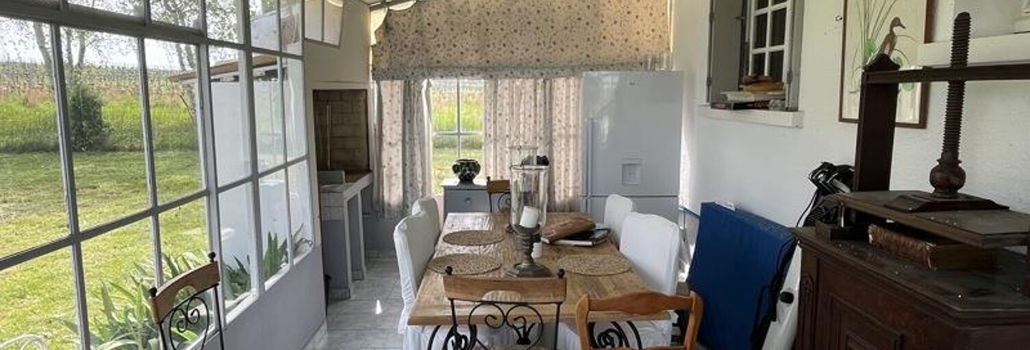 Maison 4 Pièces 92 m² à vendre à Gensac (33890)