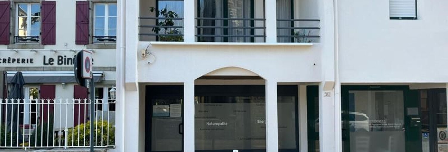 Appartement 1 Pièce 40 m² à vendre à Fouesnant (29170)