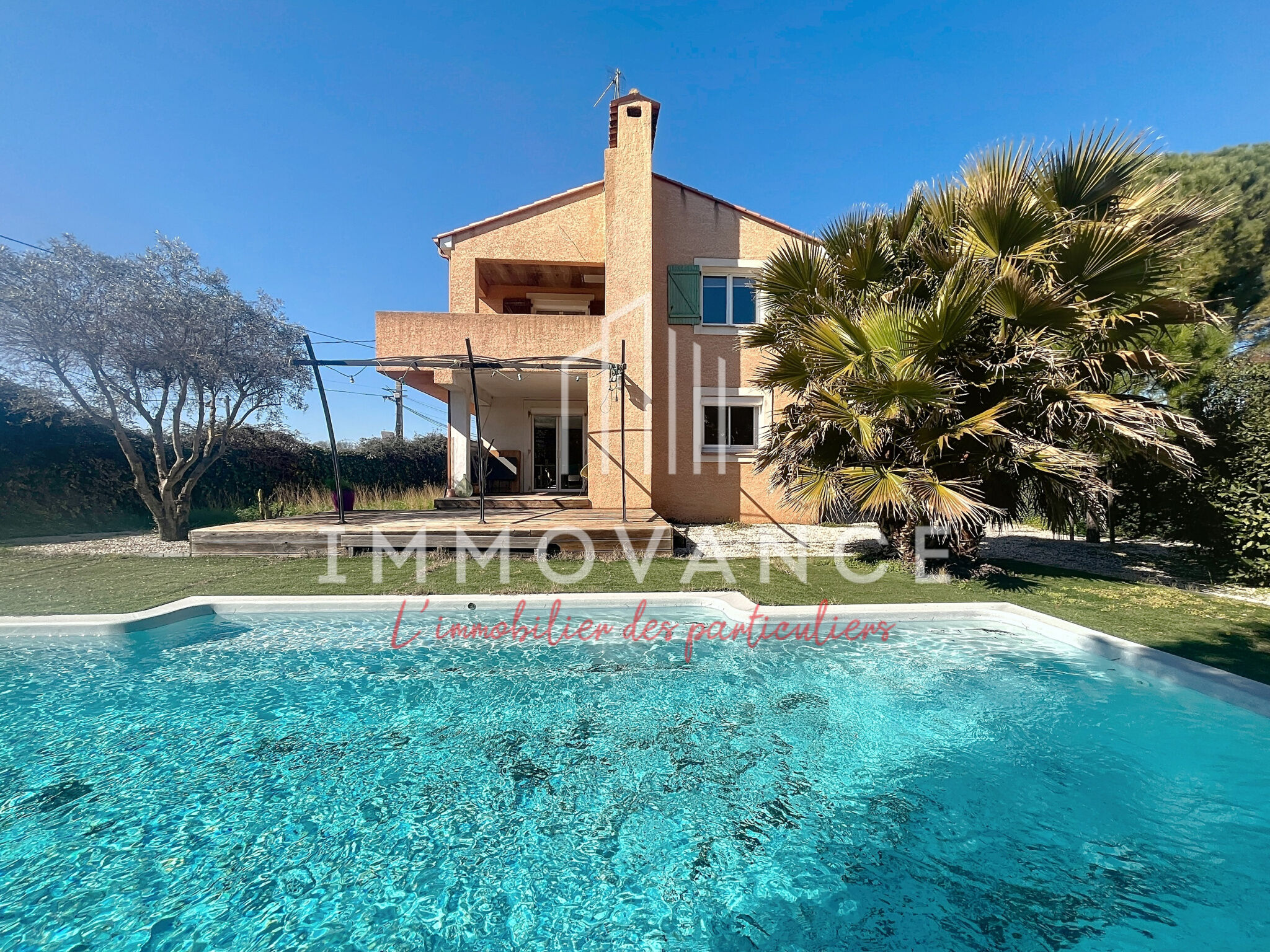 Villa / Maison  T6 à vendre Saussan 34570