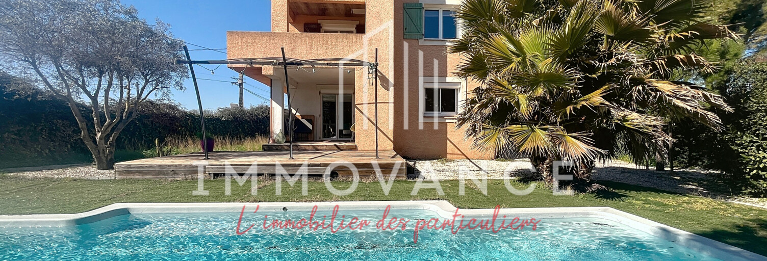 Maison 6 Pièces 190 m² à vendre à Saussan (34570)