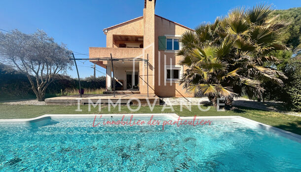 Villa / Maison 6 pièces  à vendre Saussan 34570
