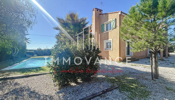 Villa / Maison 6 pièces  à vendre Saussan 34570