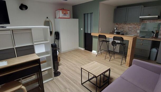 Appartement 1 pièces  à louer Reims 51100