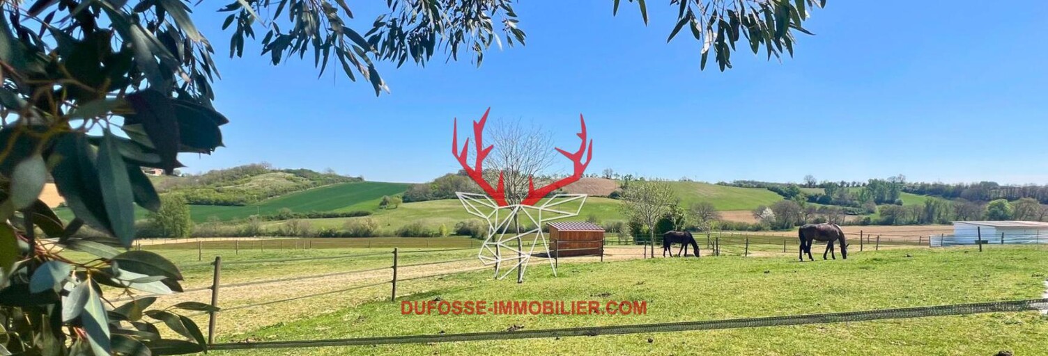 Maison 5 Pièces 115 m² à vendre à Beaumont-de-Lomagne (82500)