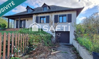 Maison 6 Pièces 110 m² à vendre à Tanus (81190)