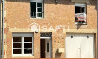 Maison 6 Pièces 186 m² à vendre à Chatel-Chéhéry (08250)