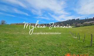 Terrain  1000 m² à vendre à Aubonne (25520)