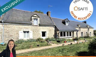 Maison 7 Pièces 215 m² à vendre à La Chapelle-Neuve (56500)