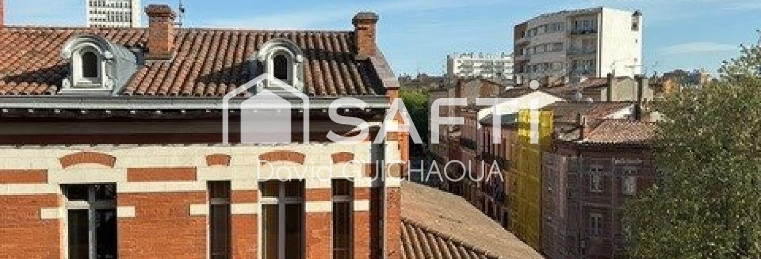 Appartement 1 Pièce 31 m² à vendre à Toulouse (31000)