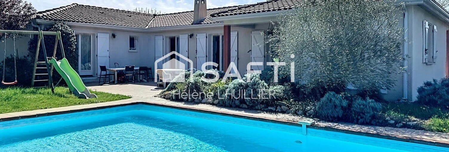 Maison 5 Pièces 138 m² à vendre à Fonsorbes (31470)