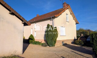 Maison 5 Pièces 118 m² à vendre à Saint-Aubin-en-Charollais (71430)