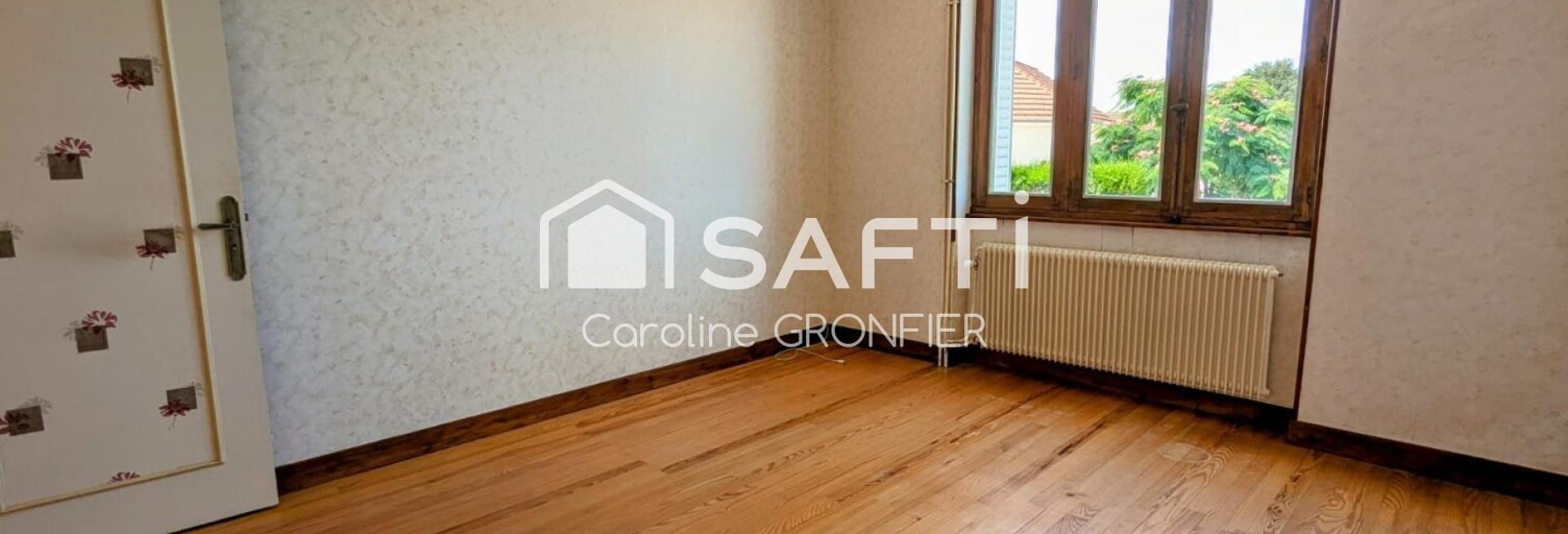 Maison 5 Pièces 118 m² à vendre à Saint-Aubin-en-Charollais (71430)