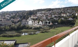 Appartement 4 Pièces 77 m² à vendre à Villers-le-Lac (25130)