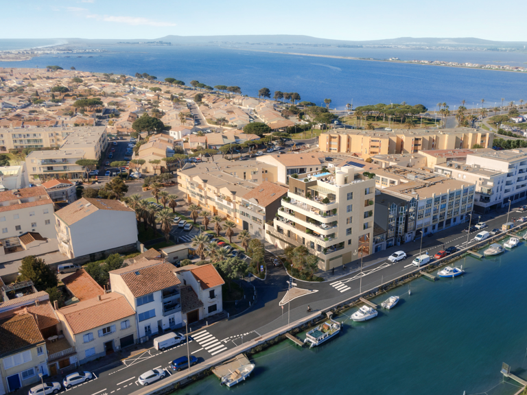Appartement neuf T3 à Palavas-les-flots — photo 1