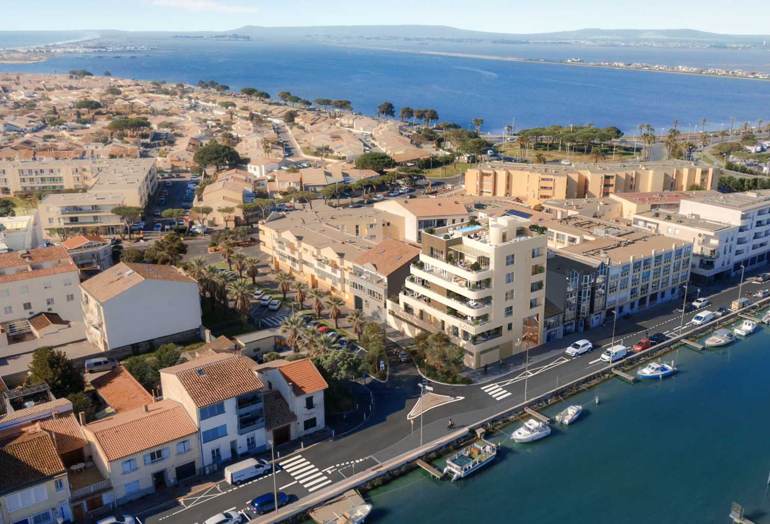 Appartement neuf T3 à Palavas-les-flots — photo 1