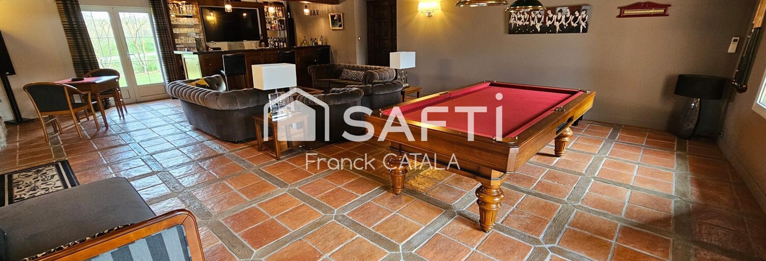 Maison 12 Pièces 400 m² à vendre à Baziège (31450)