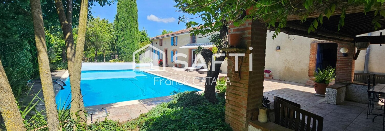 Maison 12 Pièces 400 m² à vendre à Baziège (31450)