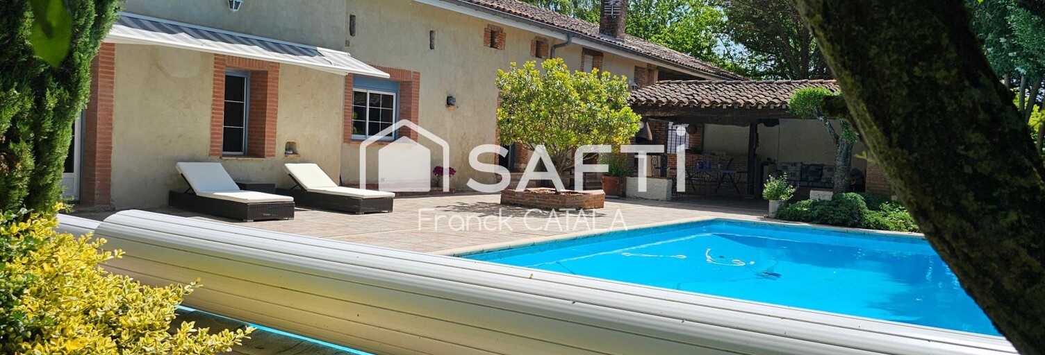 Maison 12 Pièces 400 m² à vendre à Villefranche-de-Lauragais (31290)