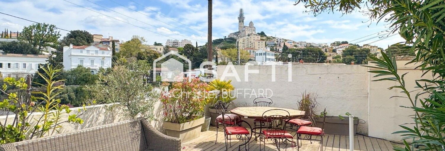 Maison 4 Pièces 123 m² à vendre à Marseille 7 (13007)