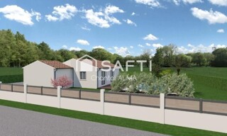 Terrain  720 m² à vendre à Martillac (33650)