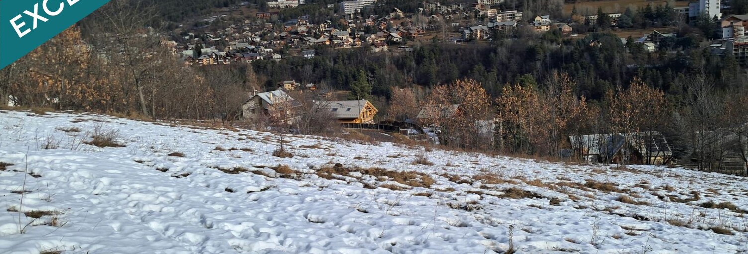Terrain  1340 m² à vendre à Briançon (05100)