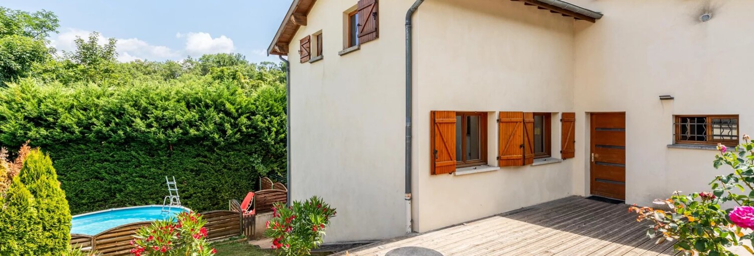 Maison 5 Pièces 139 m² à vendre à Dardilly (69570)