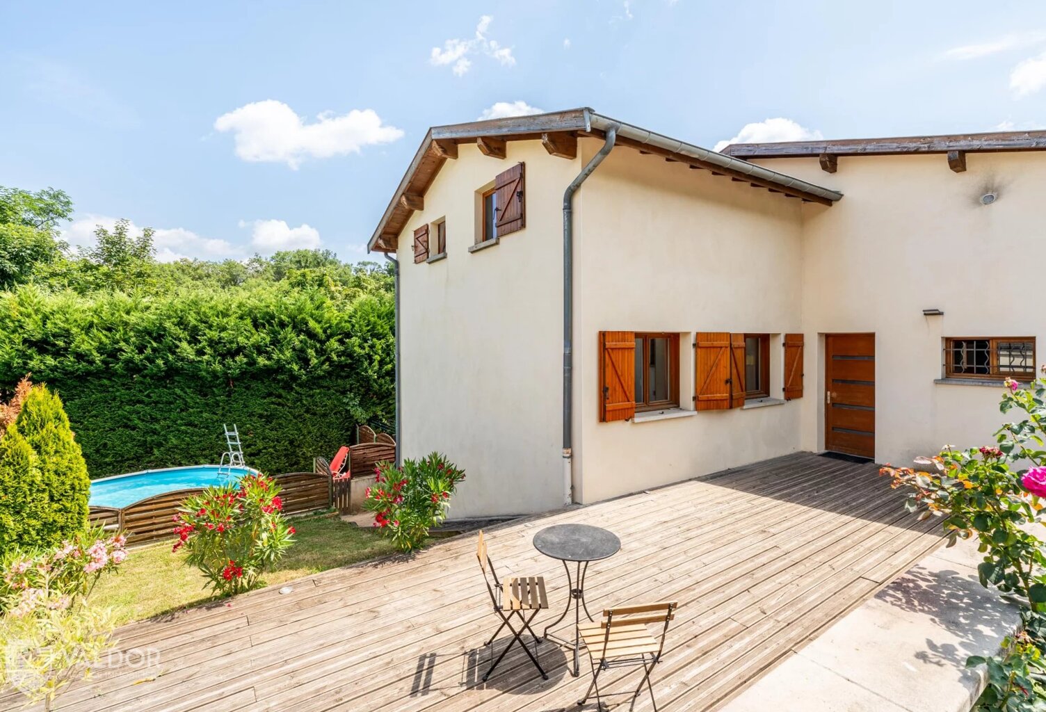 DARDILLY – Maison familiale de 135 m² sur 1000 m² de terrain — photo 1