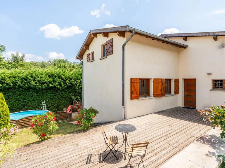 DARDILLY – Maison familiale de 135 m² sur 1000 m² de terrain — photo 1