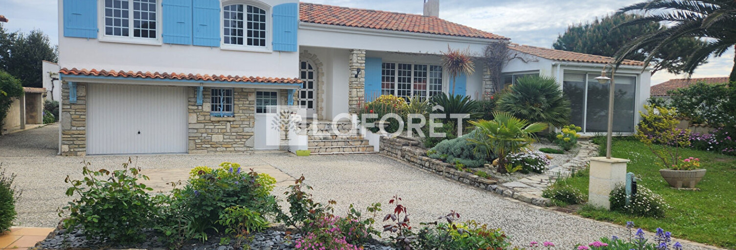 Maison 6 Pièces 172 m² à vendre à Saint-Denis-d'Oléron (17650)