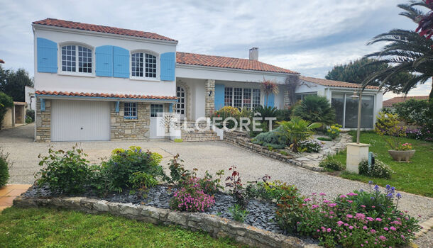 Villa / Maison 6 pièces  à vendre Saint-Denis-d'Oléron 17650