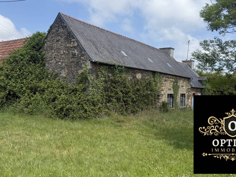 Longère avec 6,7 ha de terrain, au bord du Trieux — photo 1