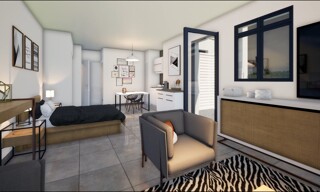 Appartement 2 Pièces 40 m² à vendre à Lyon 3 (69003)