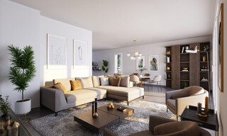 Appartement 3 Pièces 74 m² à vendre à Brignais (69530)