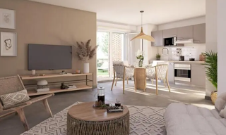 Appartement 3 Pièces 66 m² à vendre à Toulouse (31000)