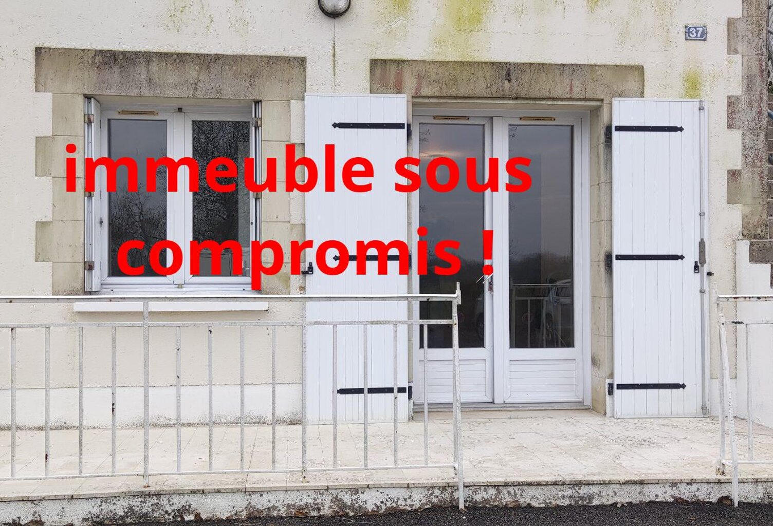 Immeuble à vendre Savonnières — photo 1