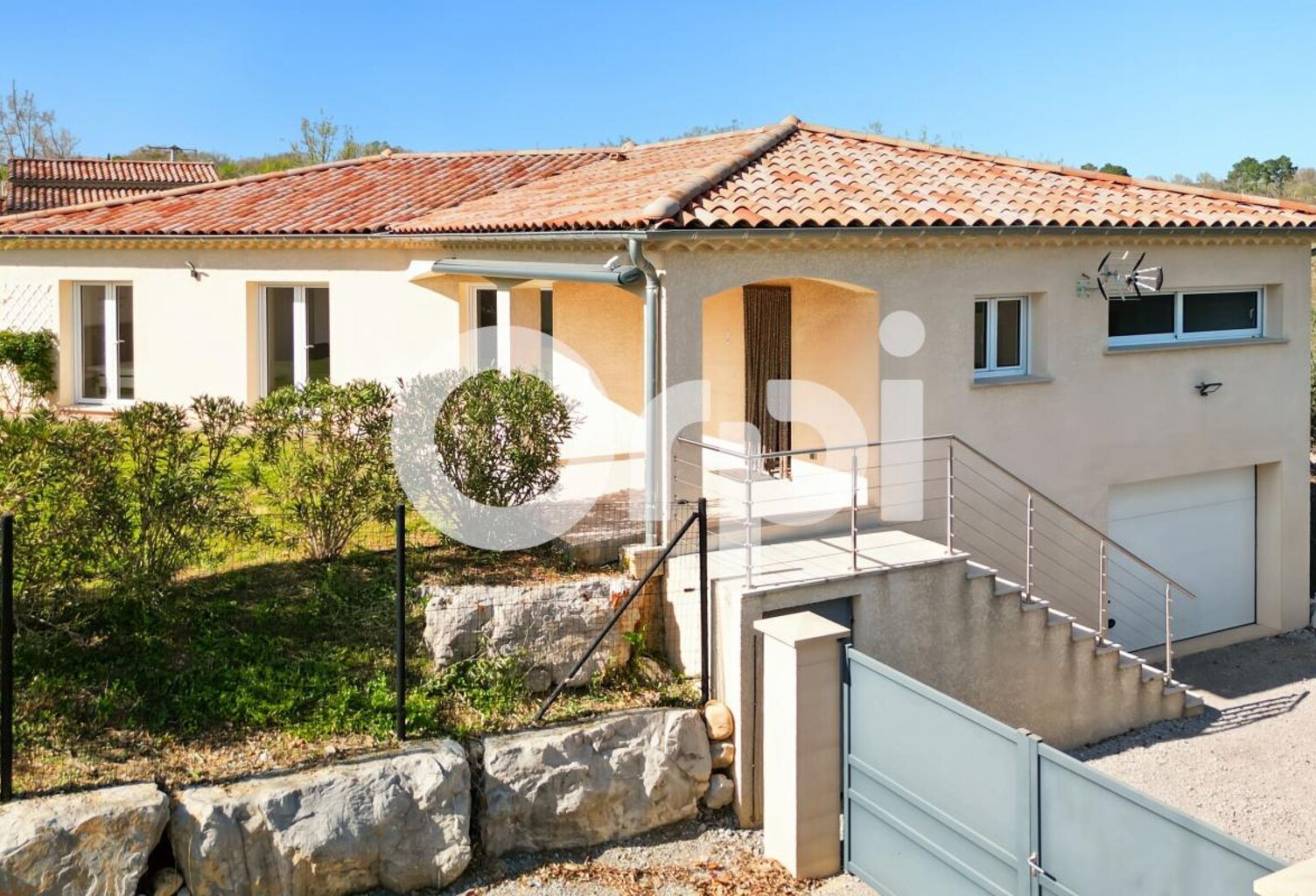 Confort et calme en Ardèche – Maison de 124,1 m² avec piscine commune — photo 1