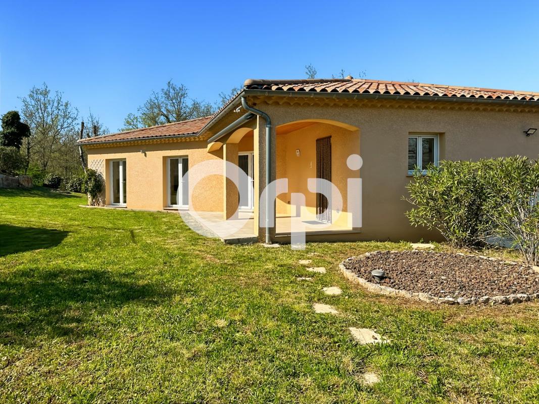 Villa / Maison  T4 à vendre Saint-Alban-Auriolles 07120