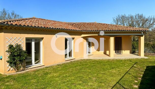 Villa / Maison 4 pièces  à vendre Saint-Alban-Auriolles 07120
