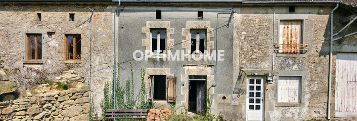 Maison 3 Pièces 103 m² à vendre à Saint-Amand-Magnazeix (87290)