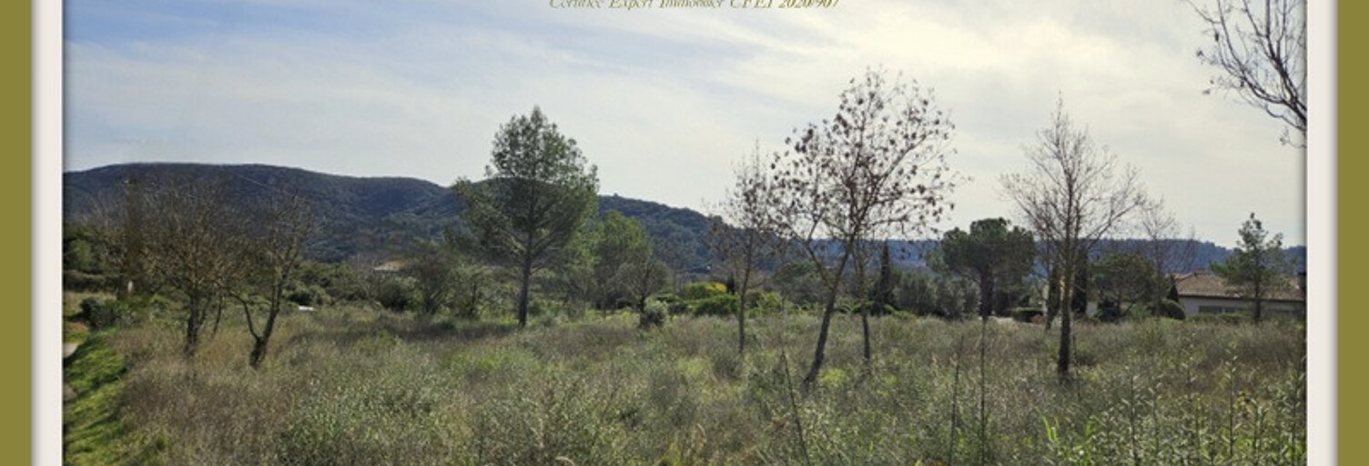 Terrain  2048 m² à vendre à Pierrerue (34360)