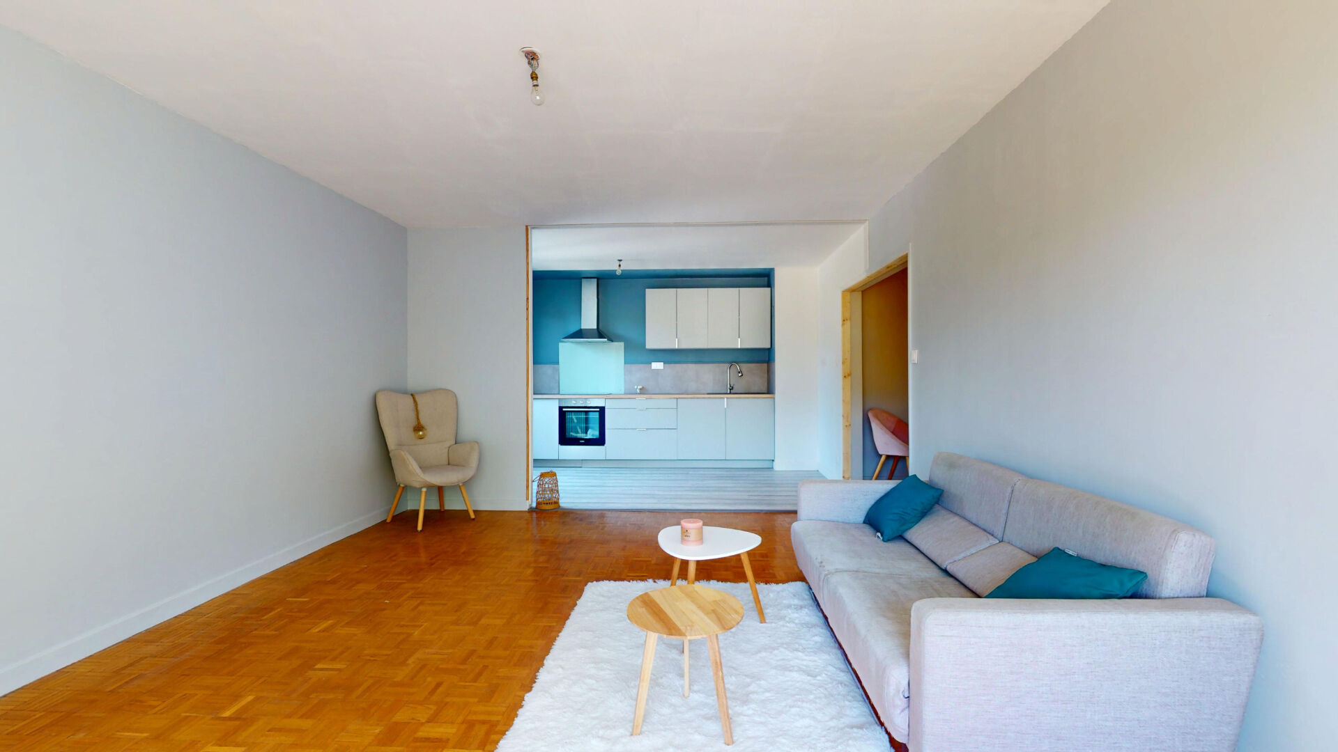 Appartement  T3 à vendre Grenoble 38100