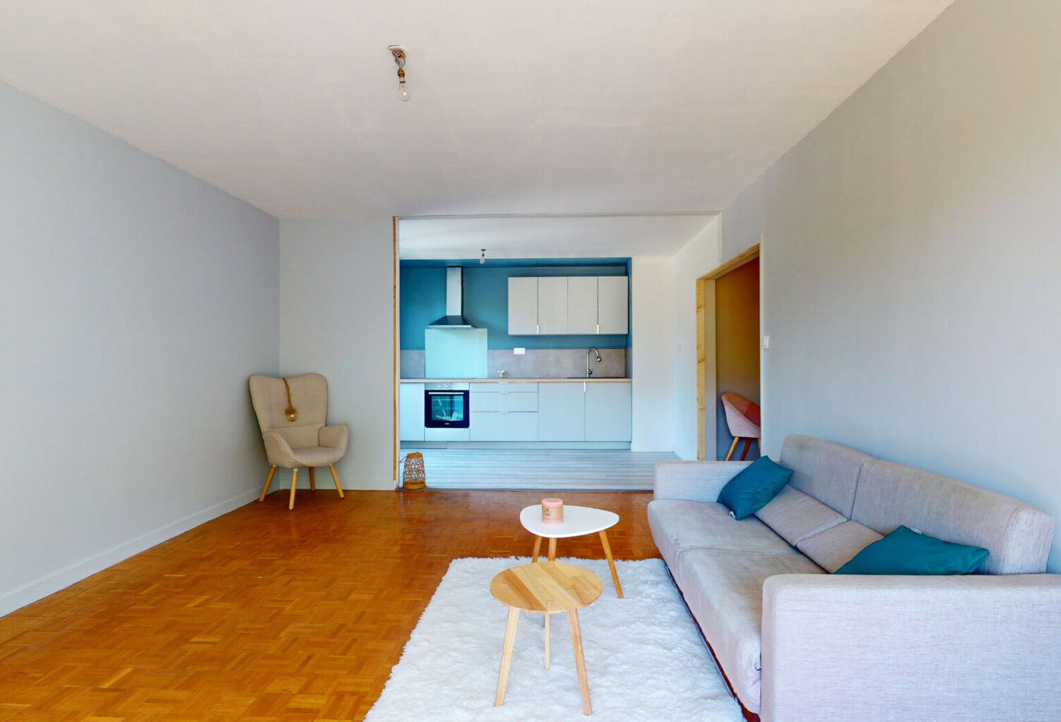 Appartement Grenoble 3 pièce(s) 70 m2 — photo 1