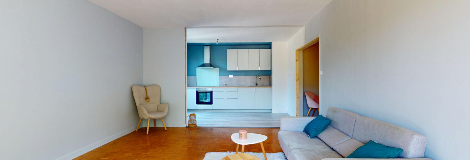 Appartement 3 Pièces 70 m² à vendre à Grenoble (38100)