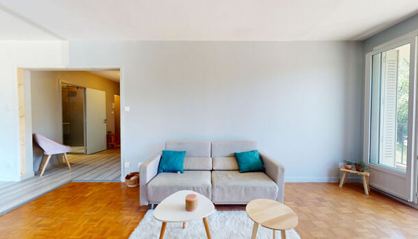 Appartement 3 pièces  à vendre Grenoble 38100