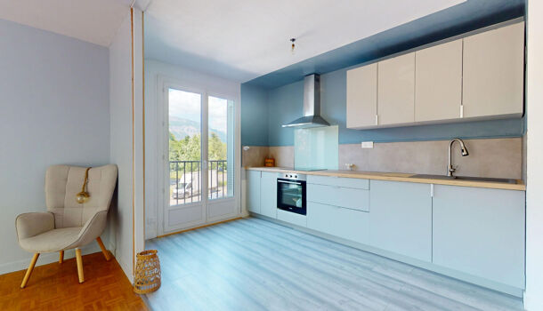 Appartement 3 pièces  à vendre Grenoble 38100