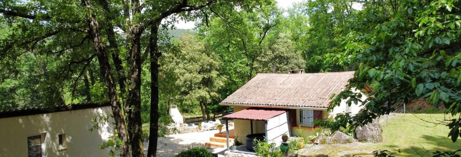 Maison 4 Pièces 56 m² à vendre à Thoiras-Corbès (30140)