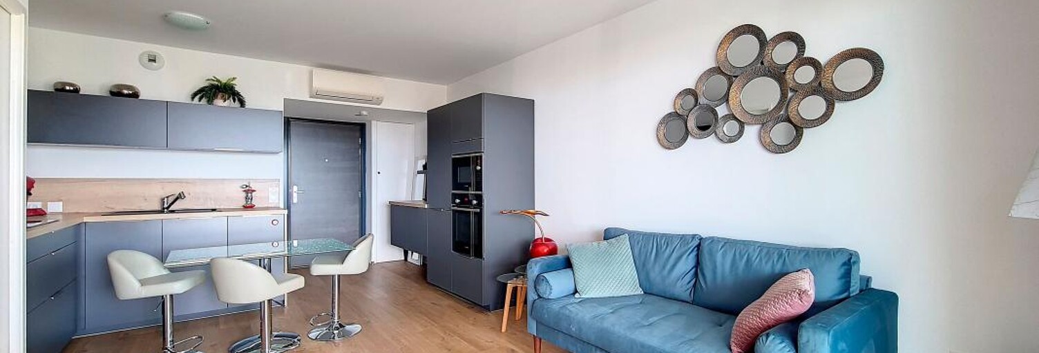 Appartement 2 Pièces 44 m² à vendre à Ajaccio (20090)